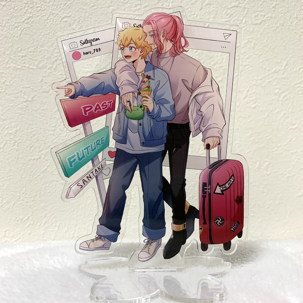 サン武 アクリルスタンド(+ノベルティ)