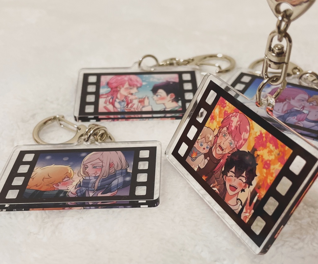 サン武 アクリルスタンド(+ノベルティ)