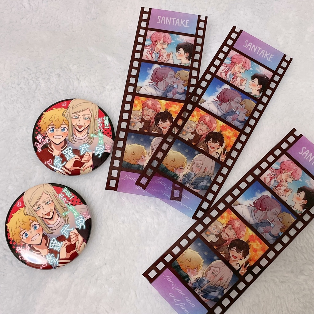 サン武 アクリルスタンド(+ノベルティ)