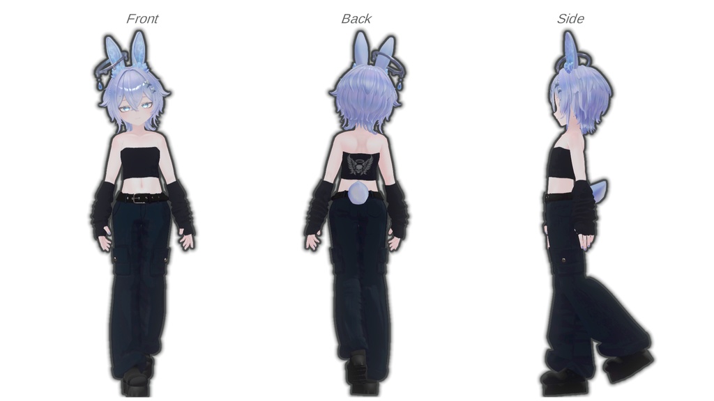 【アバター追加】だぼパンク【VRchat】【38アバター対応】