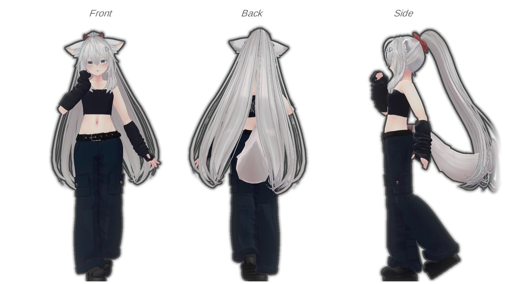 【アバター追加】だぼパンク【VRchat】【34アバター対応】