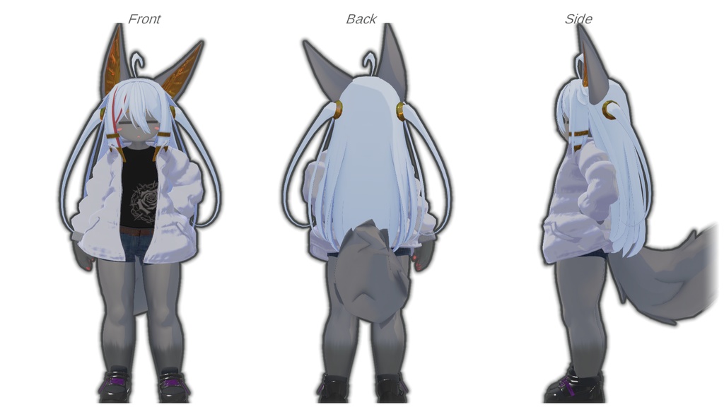 【対応追加】もこもこパイルアップ【12アバター対応】