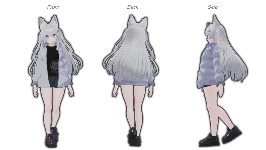 もこもこパイルアップ【VRchat】【4アバター対応】