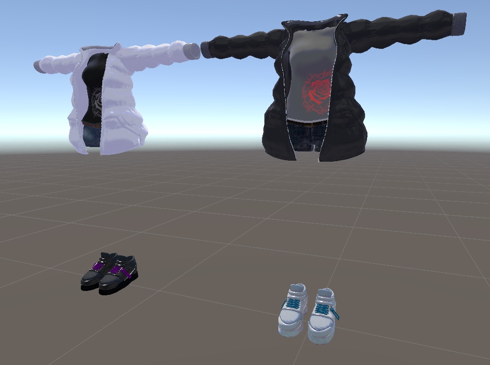 もこもこパイルアップ【VRchat】【4アバター対応】