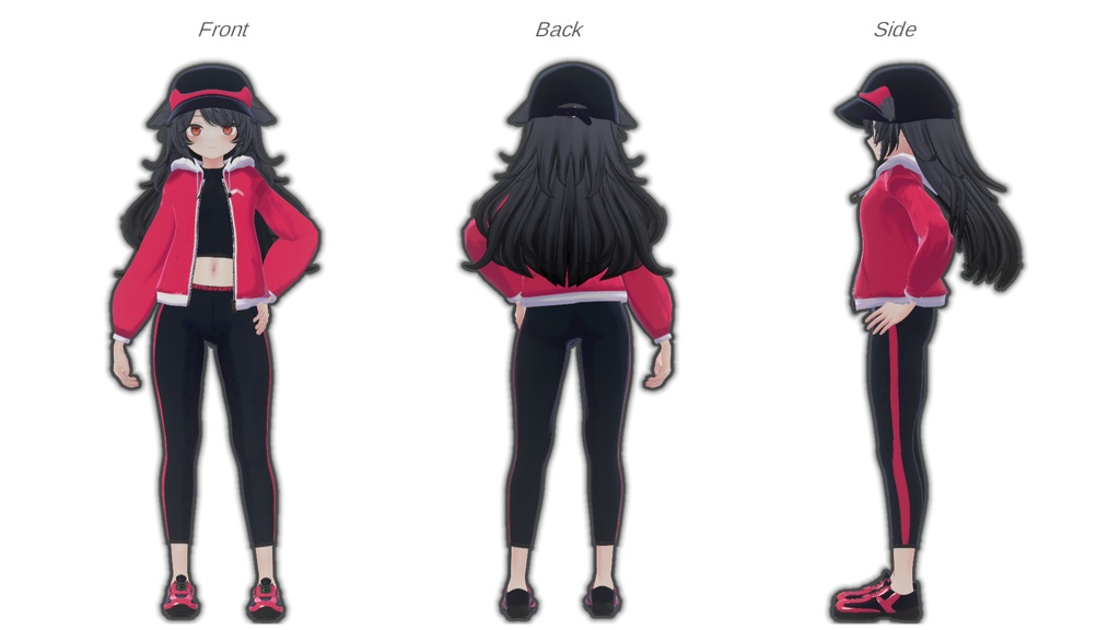 【対応追加】かけあしスポーティ【VRchat】【12アバター対応】