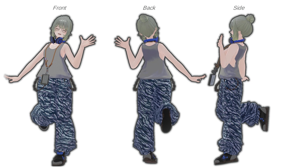 【対応追加】めいさいノイズ【VRchat】【6アバター対応】