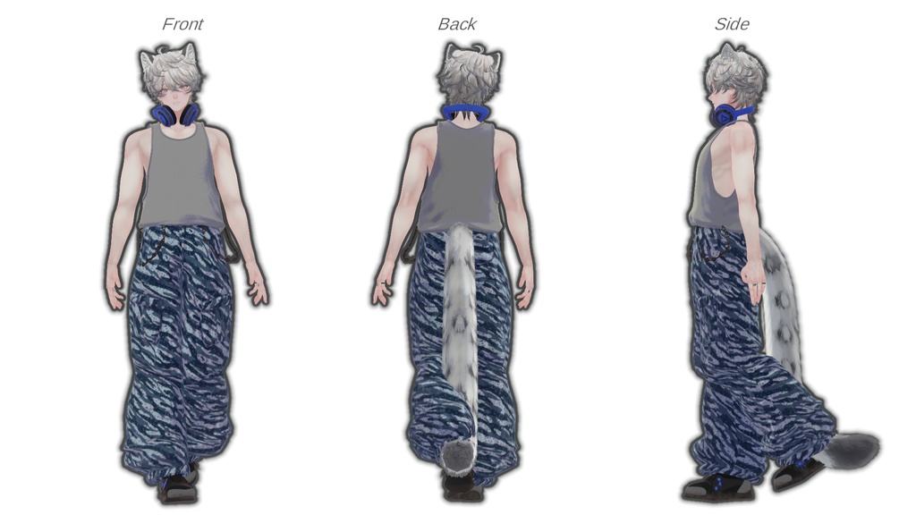 【対応追加】めいさいノイズ【VRchat】【6アバター対応】