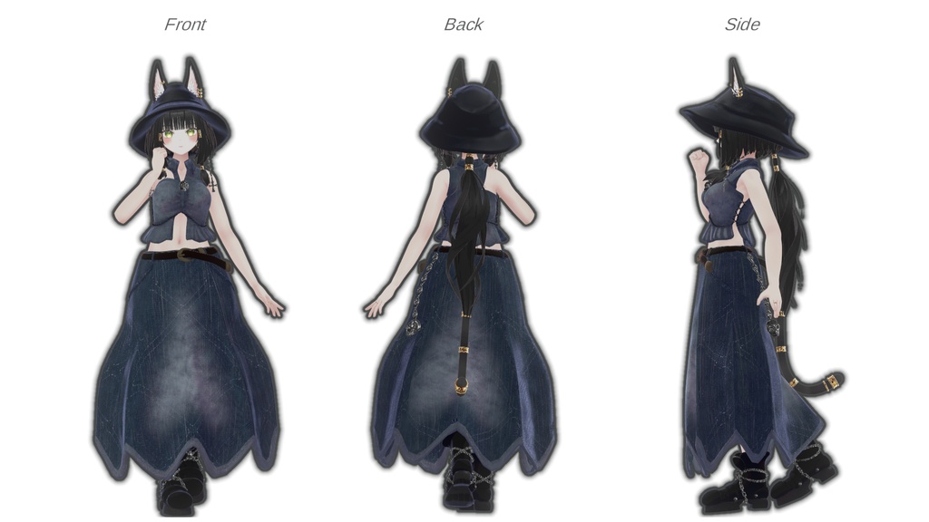 ぐんじょうワイルド【VRchat】【2アバター対応】