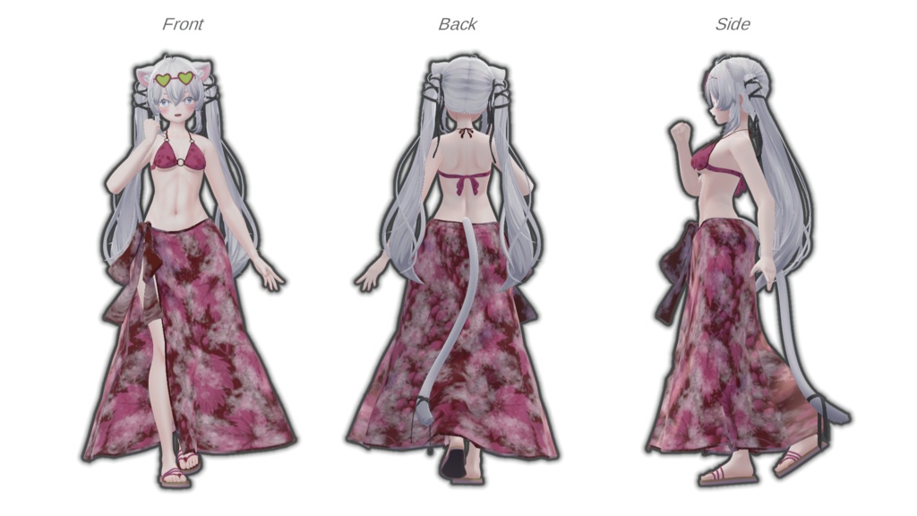 ぶどうバケーション【VRchat】【6アバター対応】