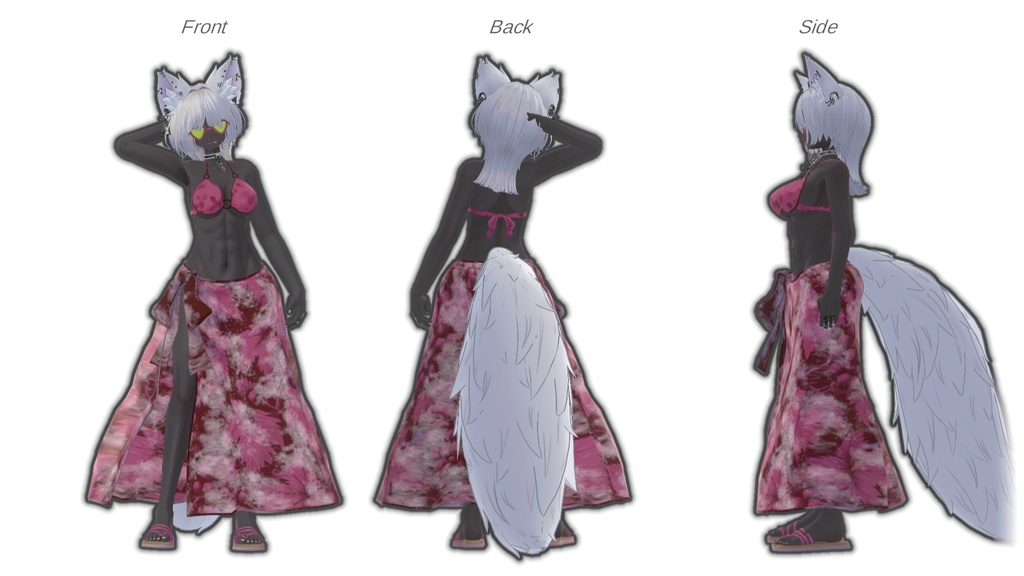 ぶどうバケーション【VRchat】【6アバター対応】