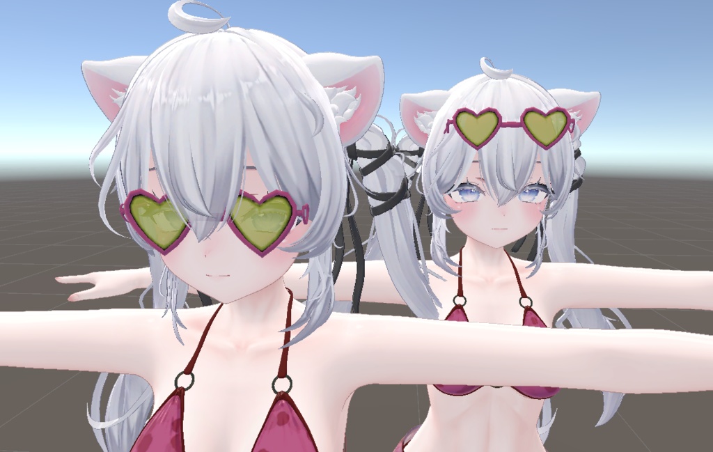 ぶどうバケーション【VRchat】【6アバター対応】
