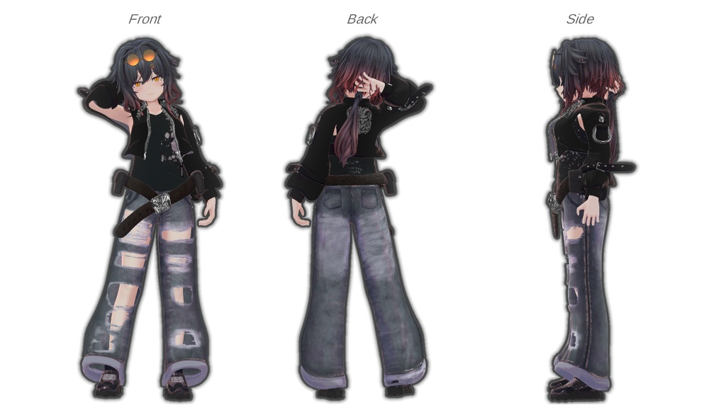 【対応追加】ごうけんハード6【13アバター対応】