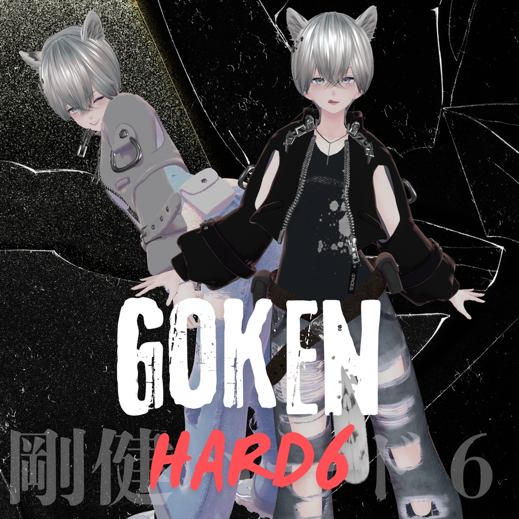 【対応追加】ごうけんハード6【13アバター対応】