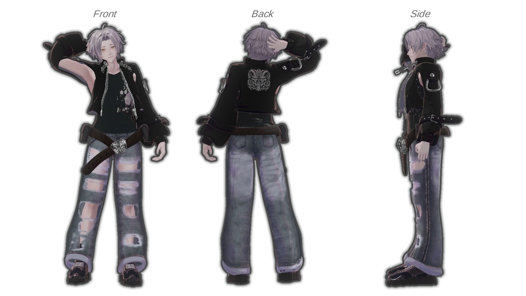 【対応追加】ごうけんハード6【13アバター対応】