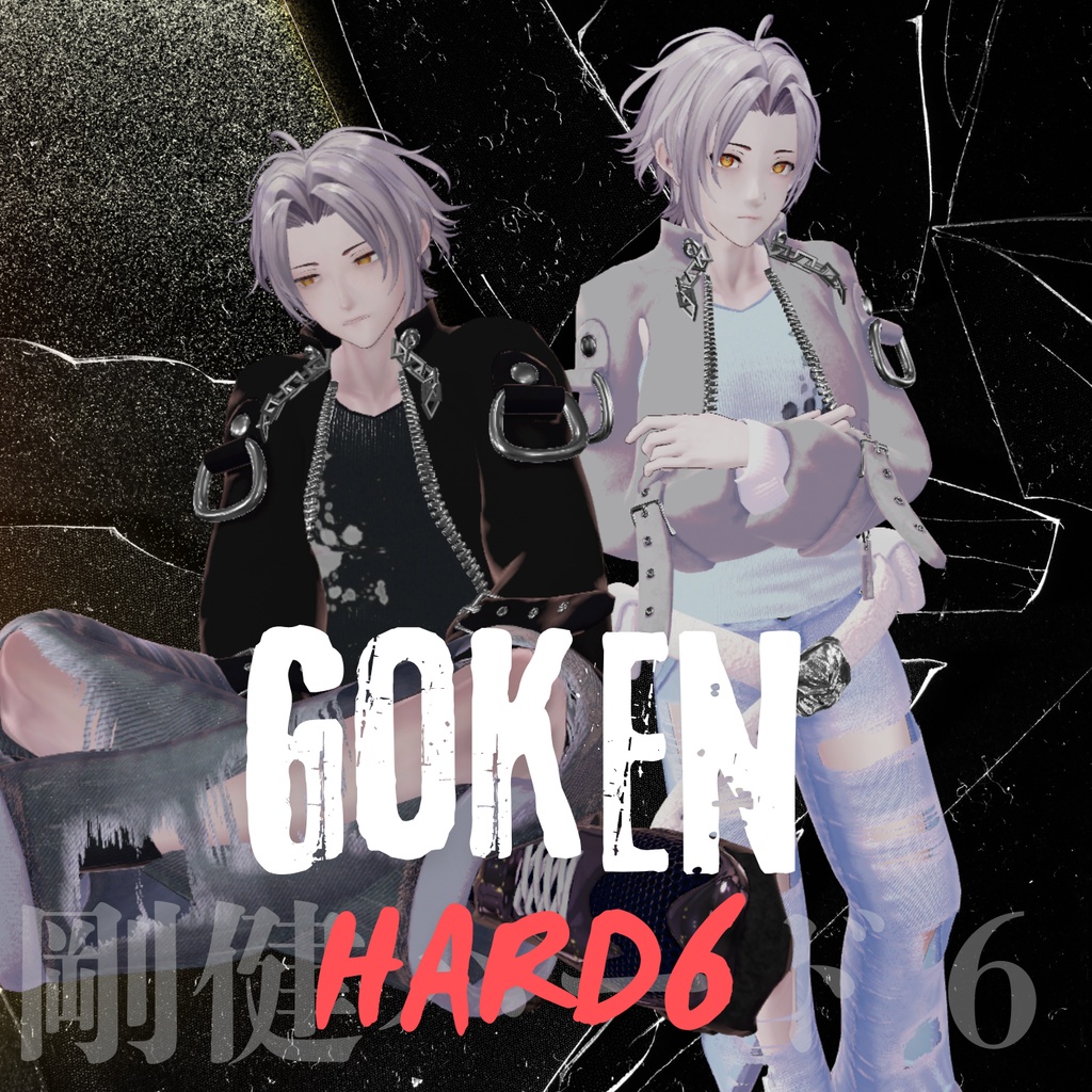 【対応追加】ごうけんハード6【13アバター対応】