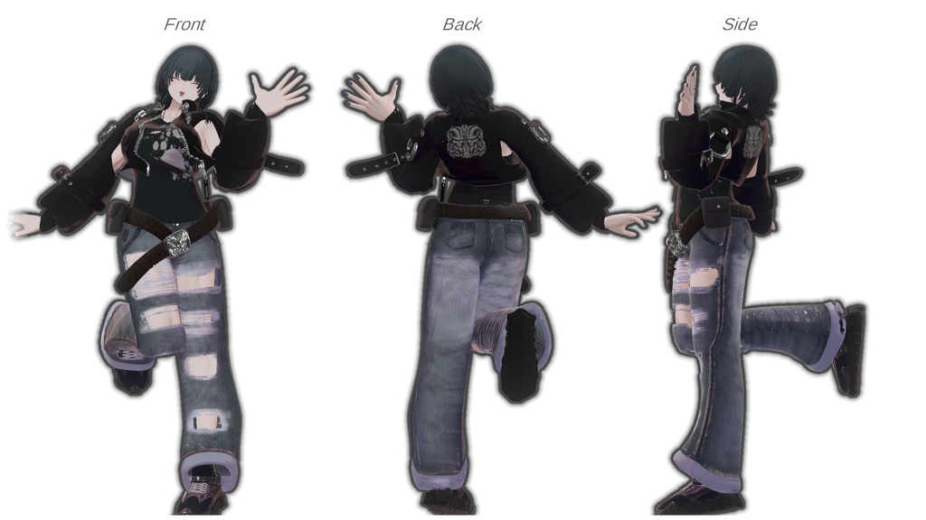 【対応追加】ごうけんハード6【15アバター対応】