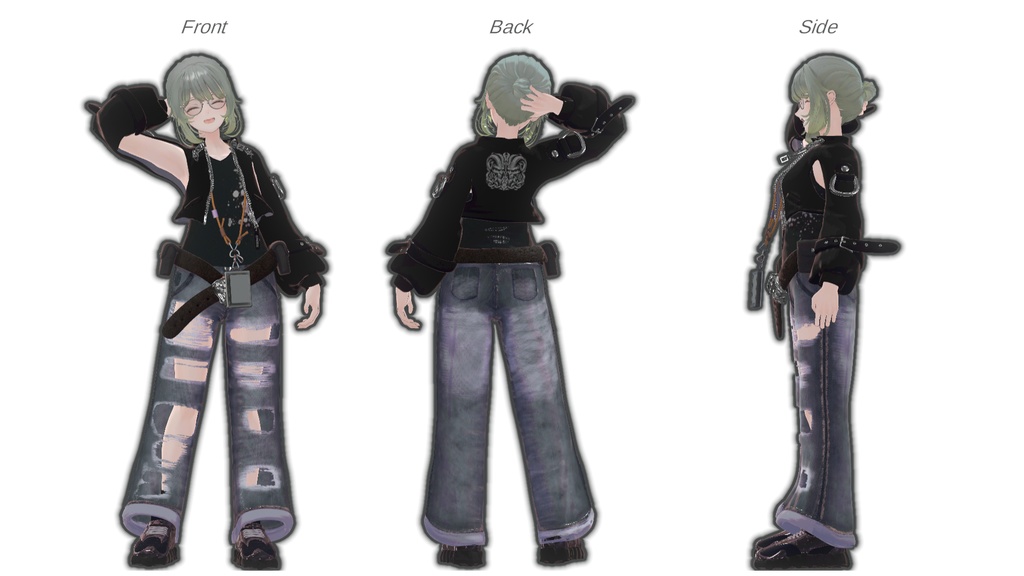 【対応追加】ごうけんハード6【13アバター対応】