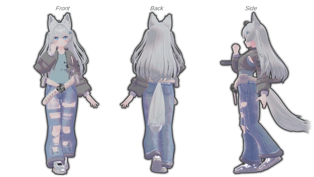 【対応追加】ごうけんハード6【15アバター対応】