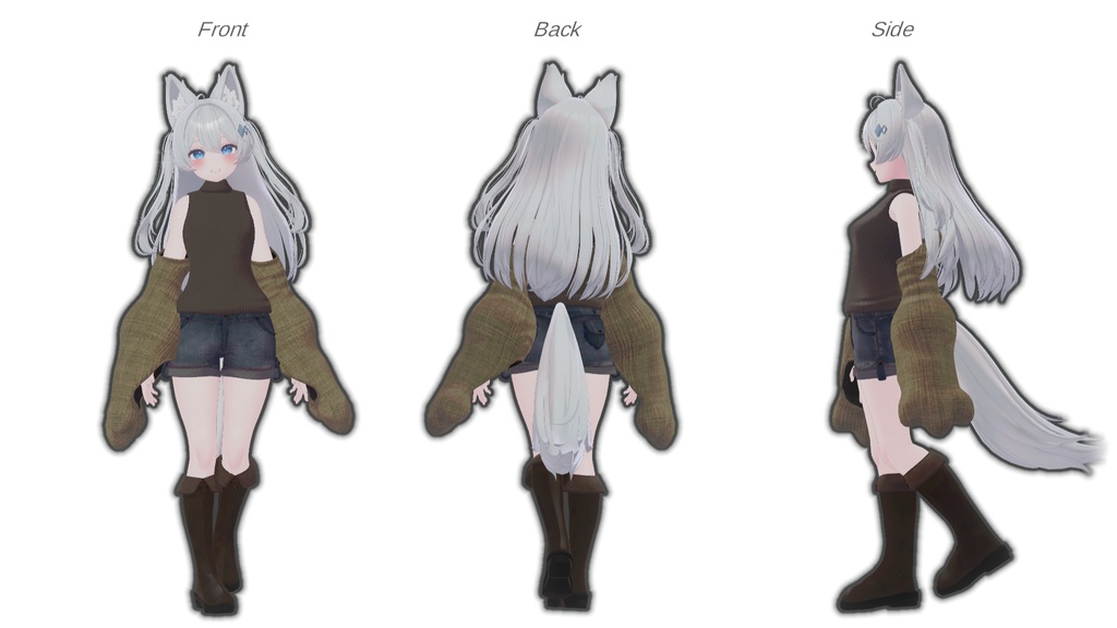 【VRChat 】たてせたミネット 【18アバター対応】