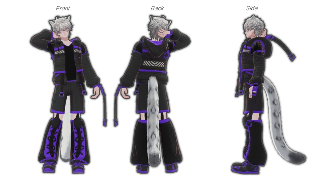 【対応追加】ゆらぎストラッパー【6アバター対応】