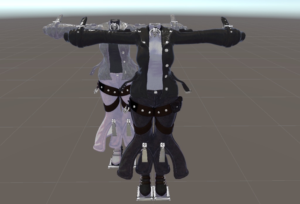 【VRChat 】でかじっぷデモニオス【フルトラ推奨】【3アバター対応】