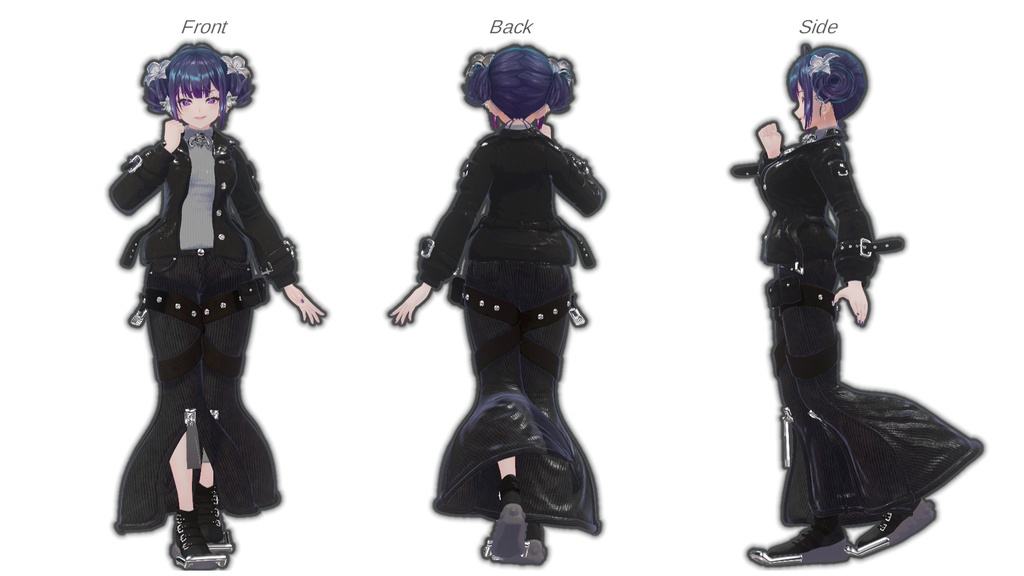 【対応追加】でかじっぷデモニオス【7アバター対応】