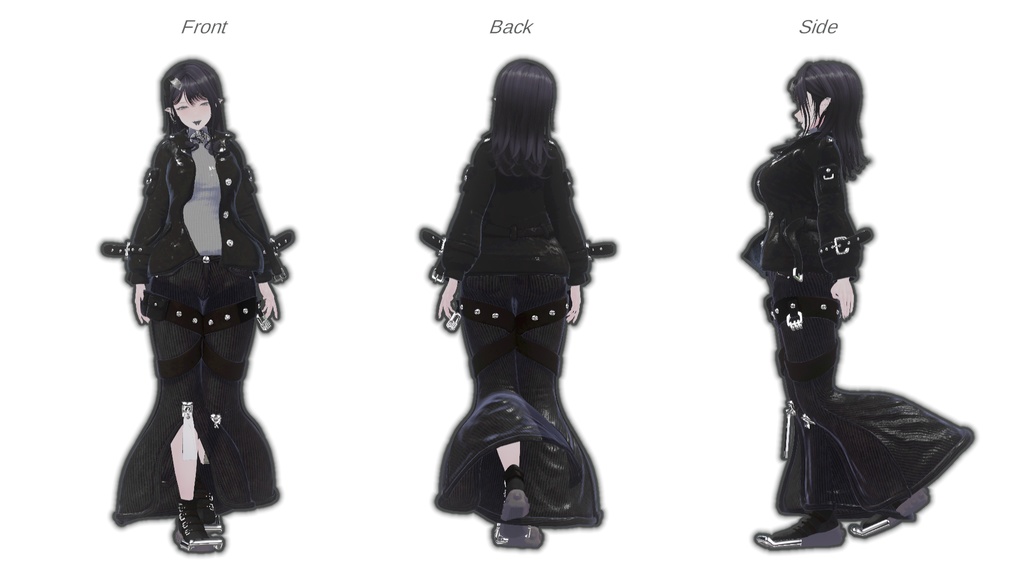 【対応追加】でかじっぷデモニオス【7アバター対応】