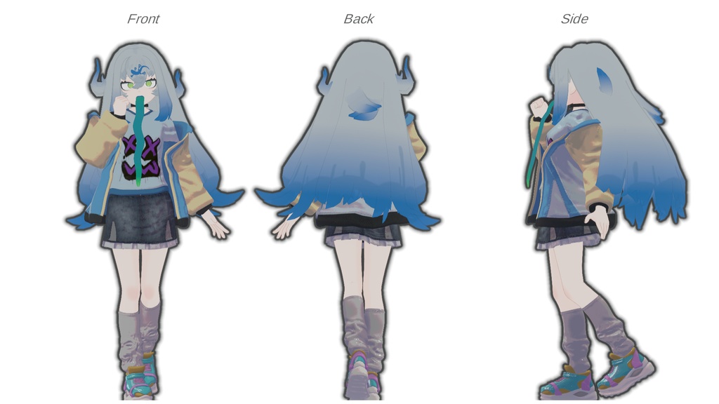 【対応追加】いたずらウィンド【9アバター対応】
