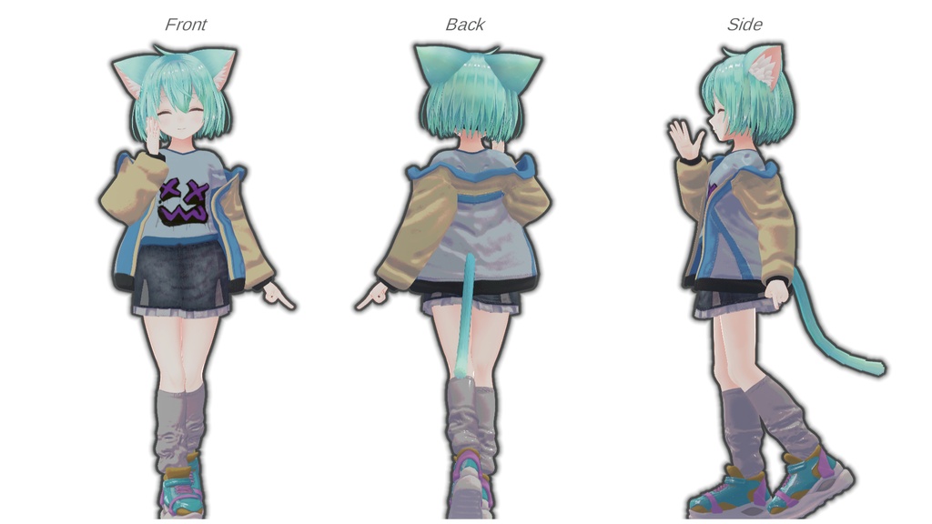 【対応追加】いたずらウィンド【9アバター対応】