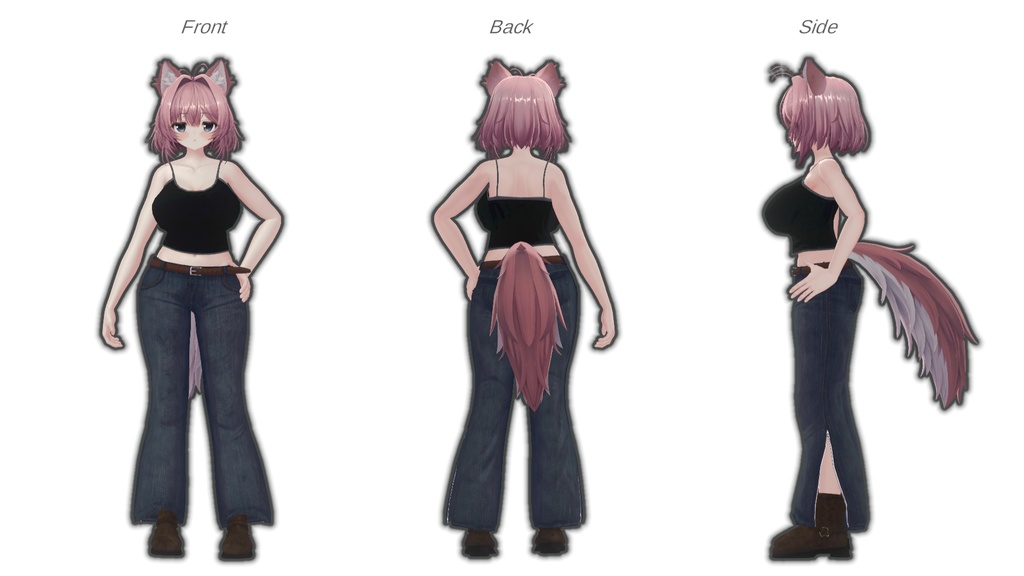 【19アバター対応】はぐれキャミベイス【VRChat 向け】 缩略图 37