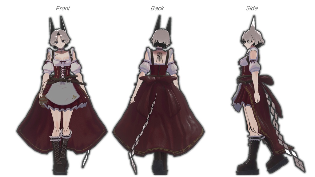 【2アバター対応】かんぱいオクトバー【VRChat 向け】