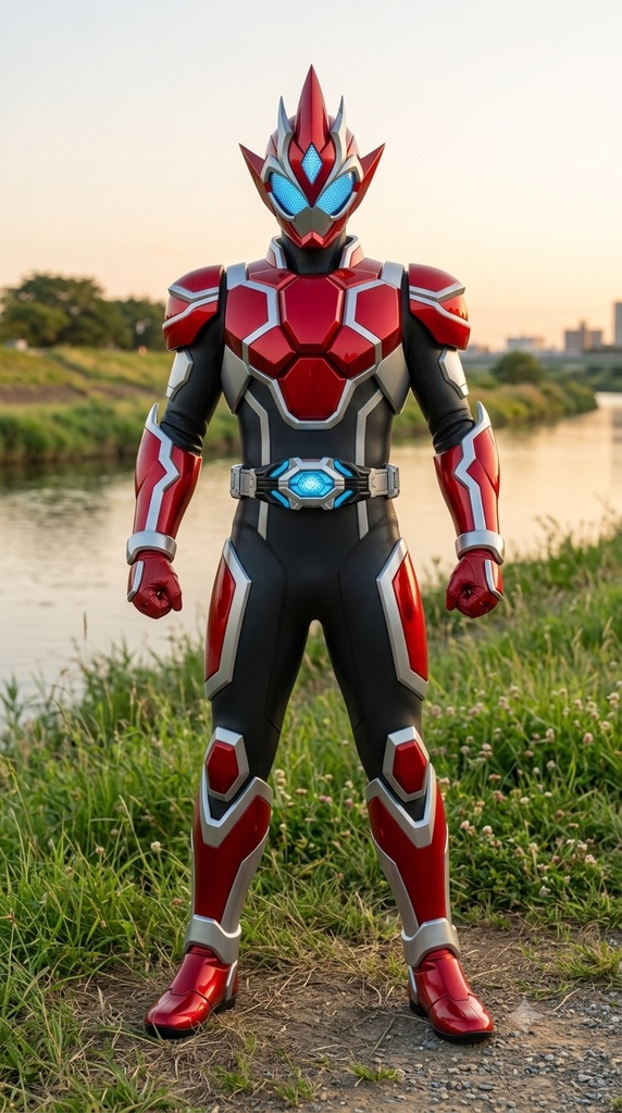 ORIGINAL HERO　TYPE　001 RED ①