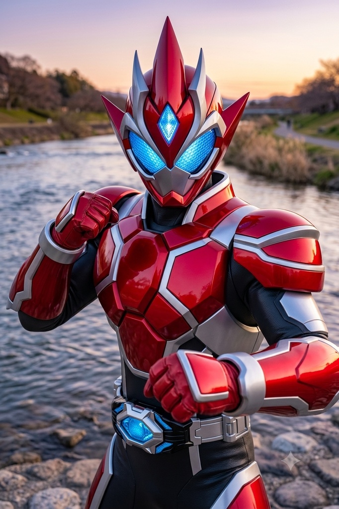 ORIGINAL HERO　TYPE　RED ①-１