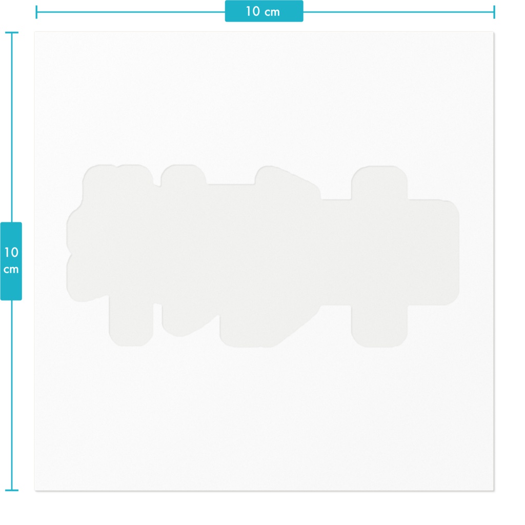 物沖ロゴステッカー