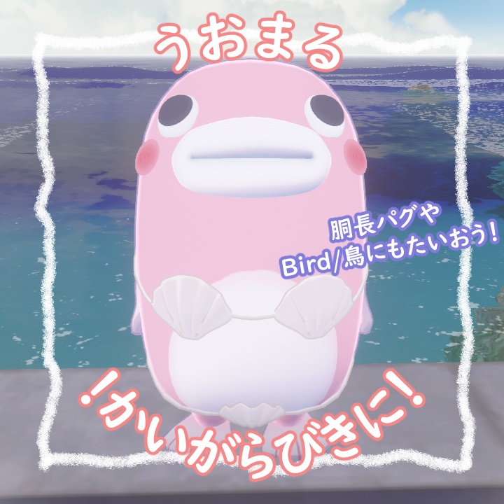 かいがらびきに!