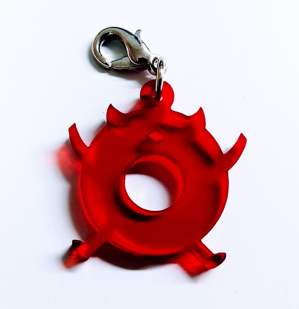 浮き輪さんアクリルチャーム