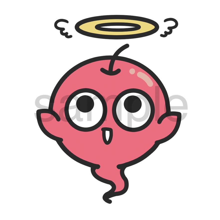 ダイカットステッカー(全4種)