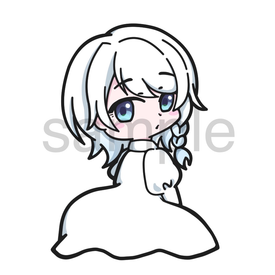 ダイカットステッカー(全4種)