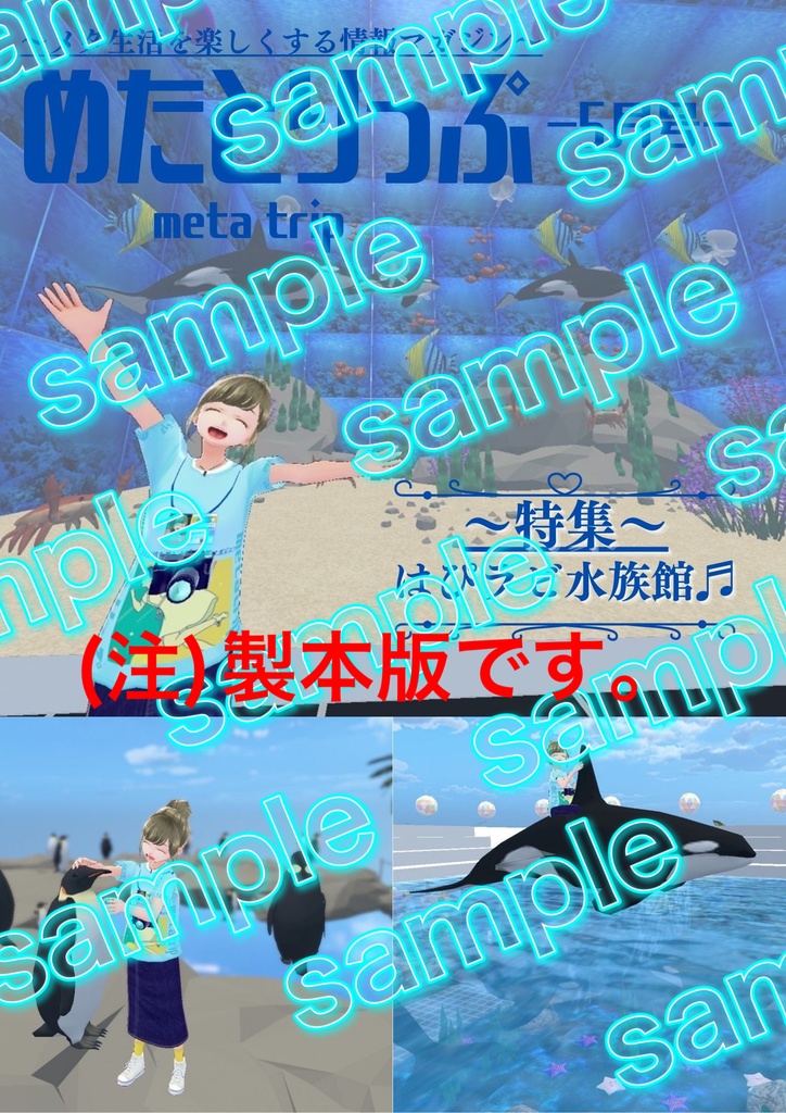 めたとりっぷ-5月号-製本版
