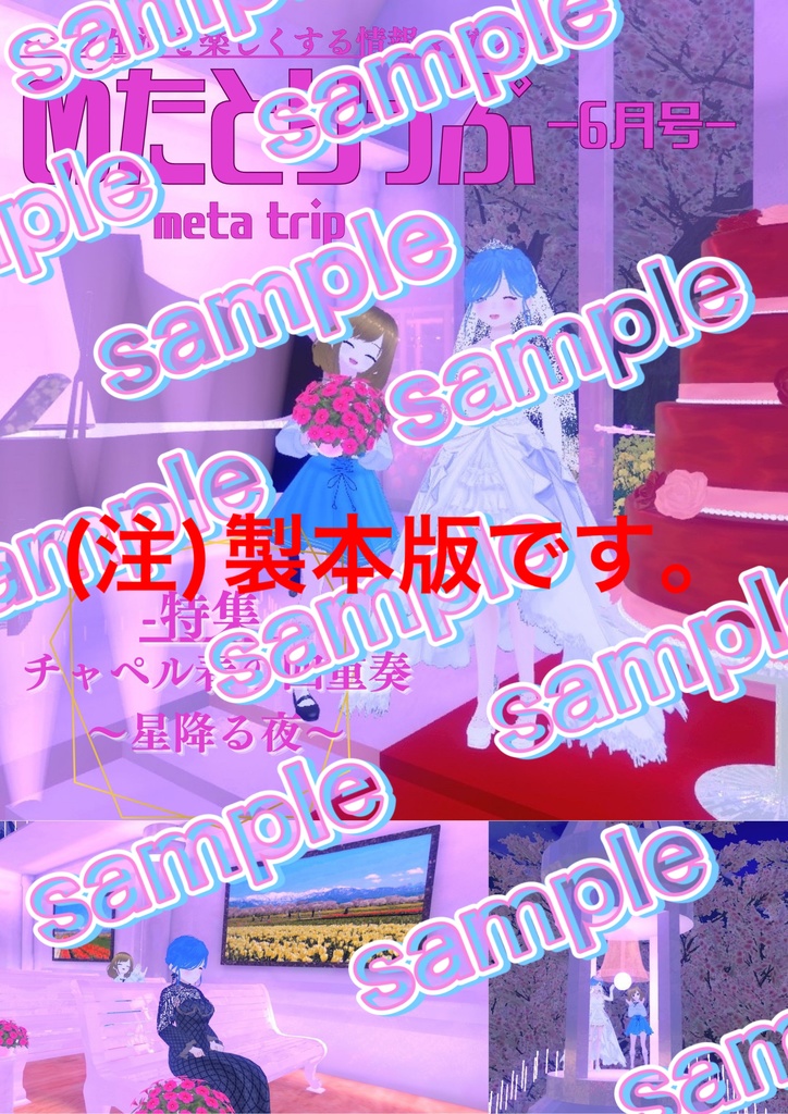 めたとりっぷ-6月号-製本版