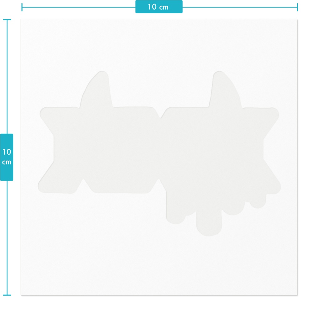 ぼくのステッカー(かっこいい)