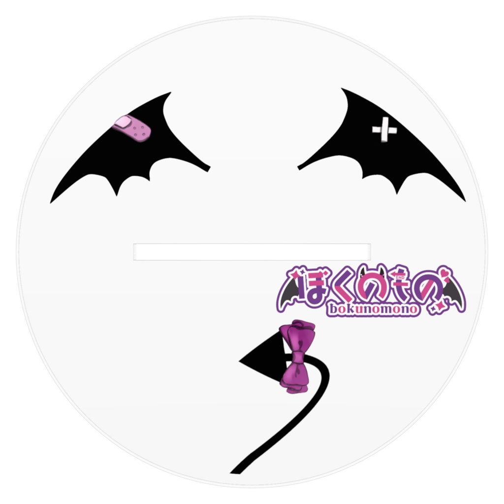 ぼくの決め顔アクリルフィギュア(160x160mm)