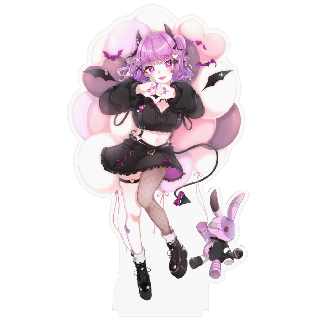 ぼくの決め顔アクリルフィギュア(160x160mm)