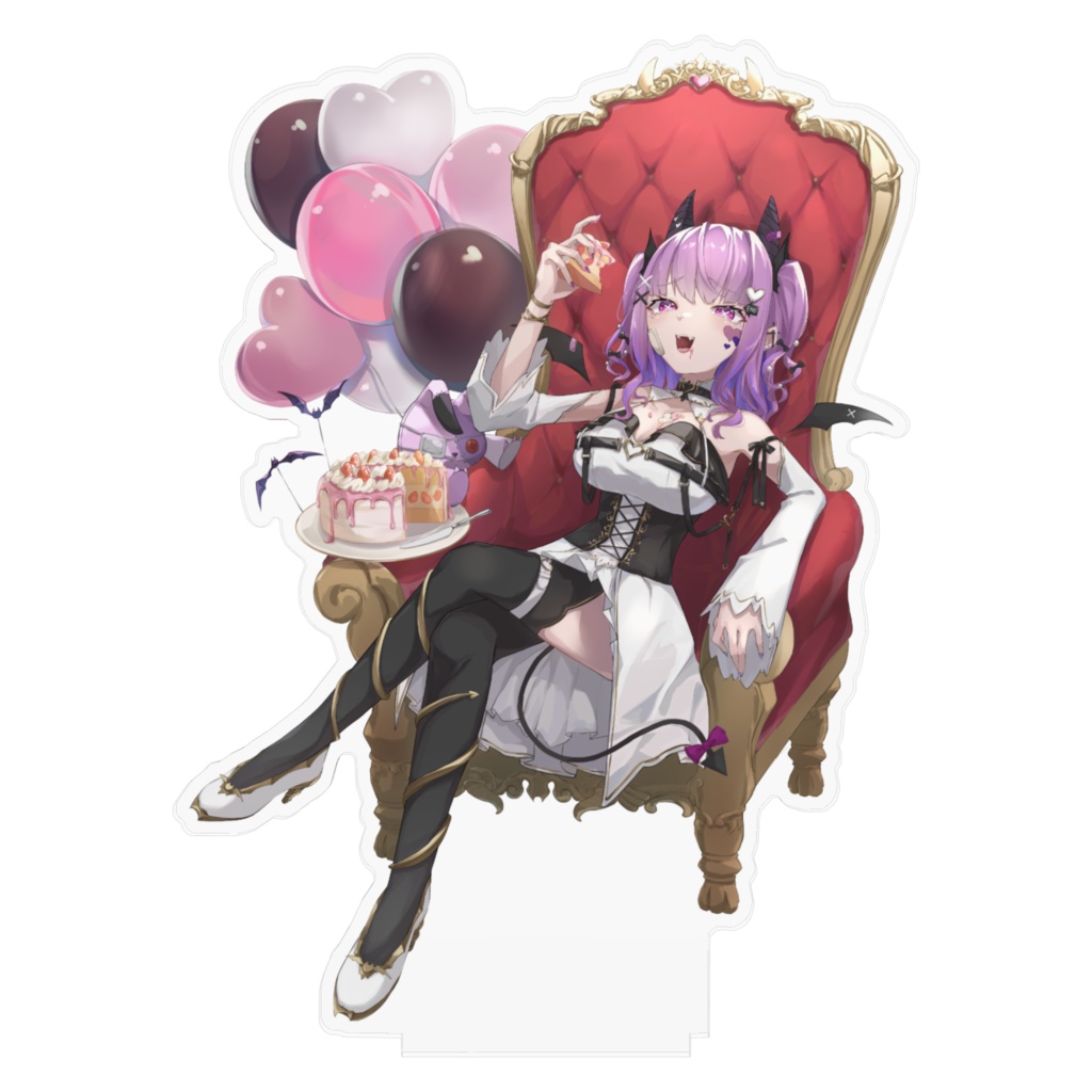 ぼくのお祝いアクリルフィギュア