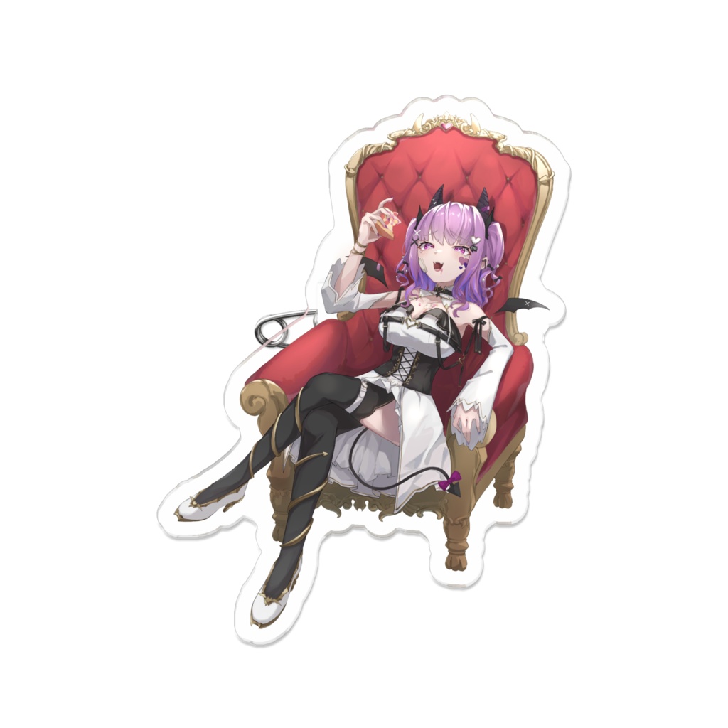 ぼくのお祝いアクリルバッジ