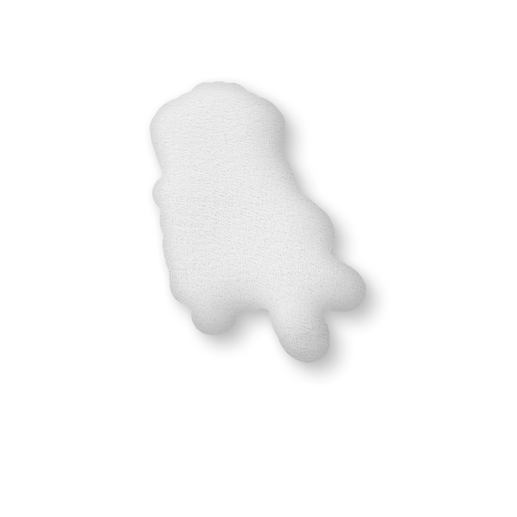 ぼくのふかふかクッション