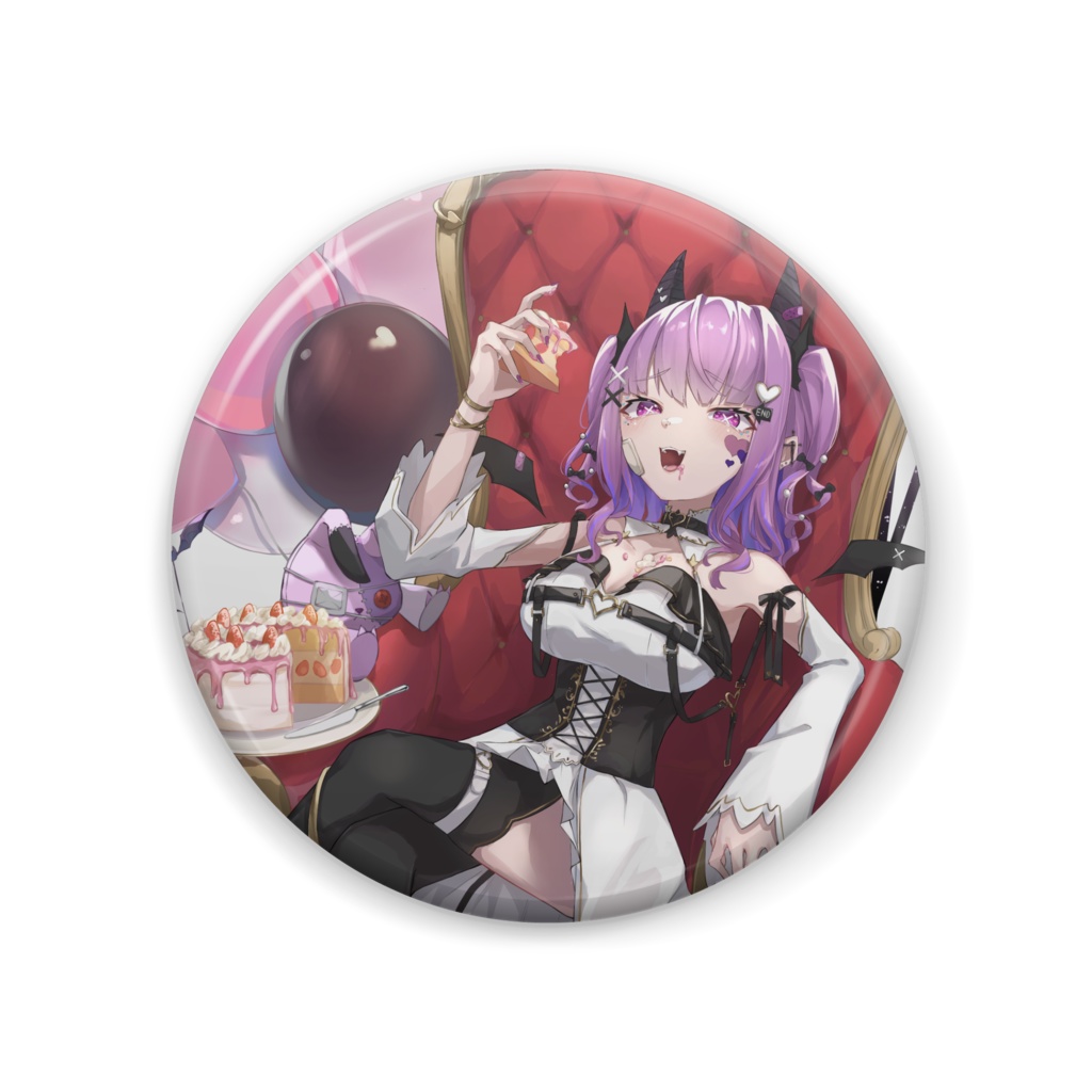 ぼくのお誕生日缶バッジ