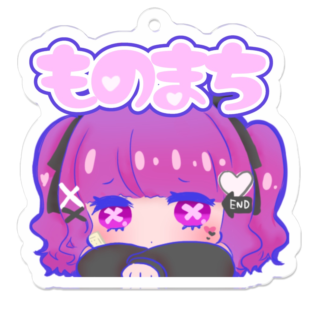 待機アクキー(文字アリ)