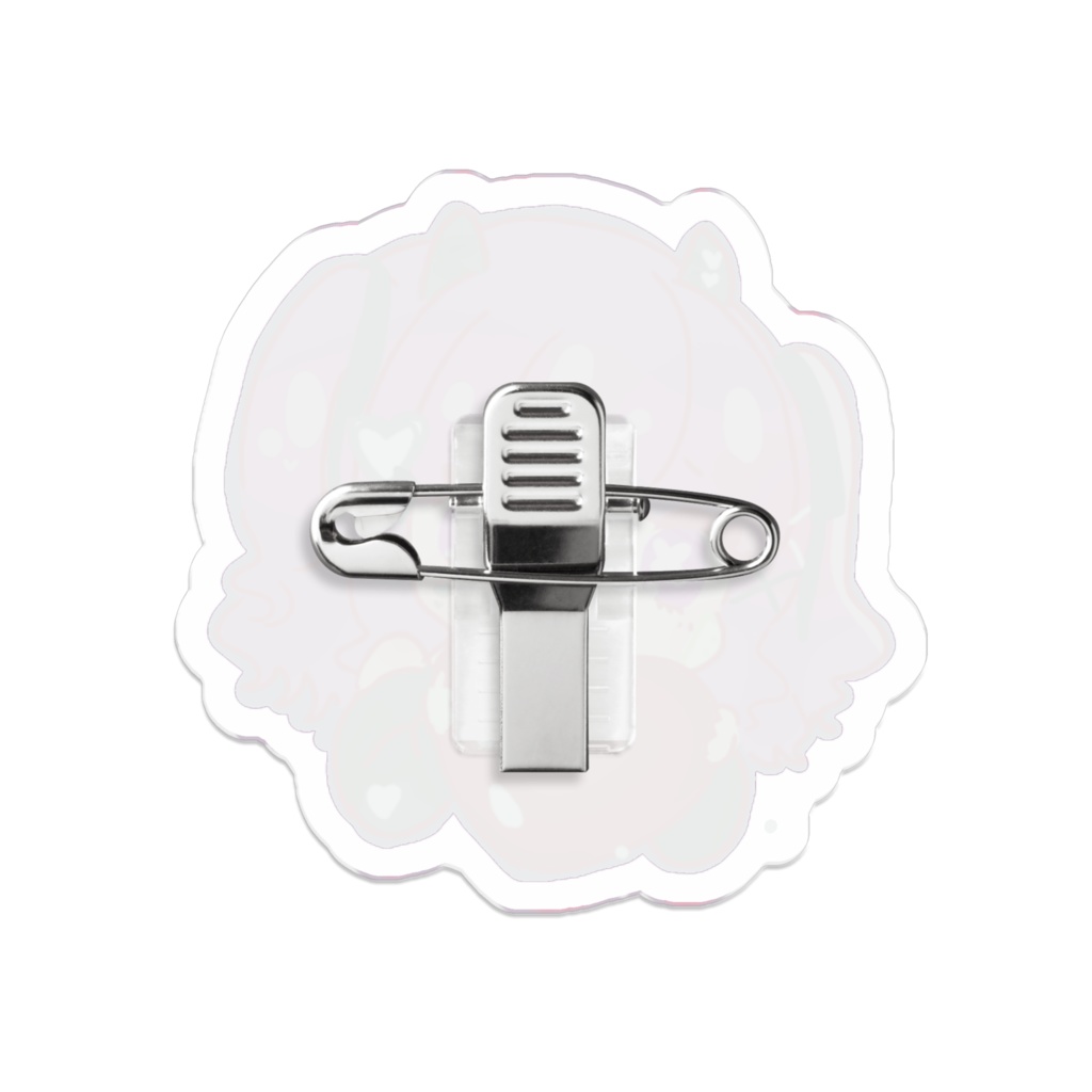 らぶアクリルバッジ(文字ナシ)