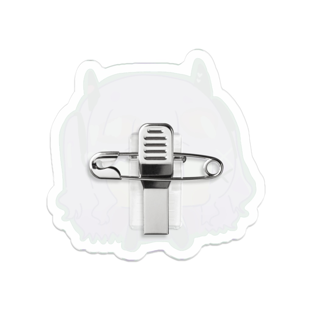 草アクリルバッジ(文字ナシ)